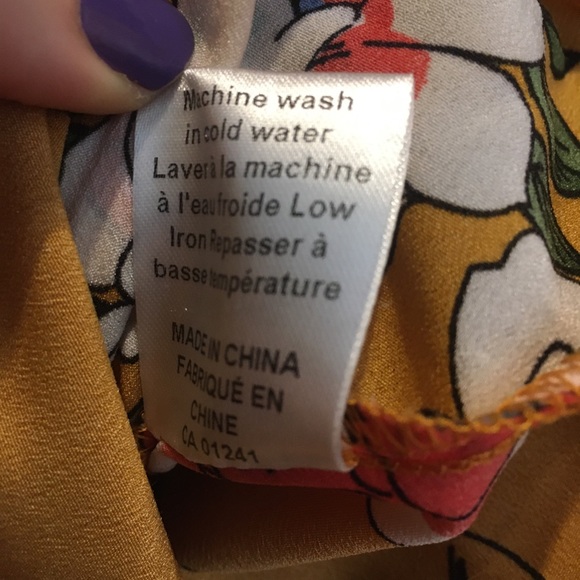 Floral blouse - Picture 8 of 8